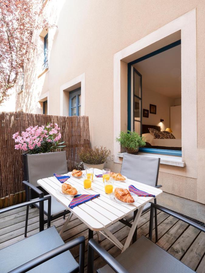 Adelfa - Centre Ville - Terrasse Nancy Exteriör bild